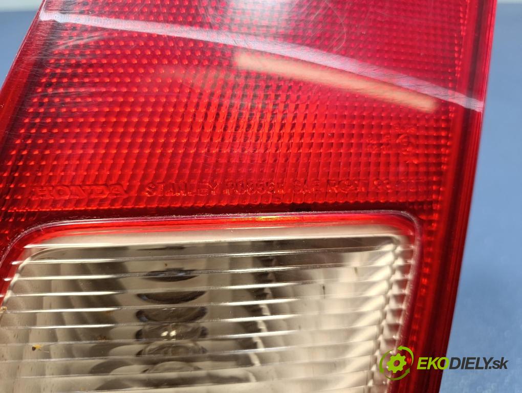 Honda Civic 2003 svetlo / reflektor zad Prava: Vnútri: P0856R