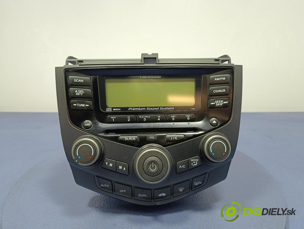 Honda Accord 2007 Radio I Navigace: 39050-SEF-G250