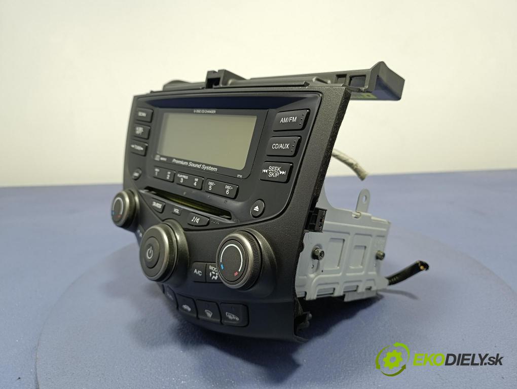 Honda Accord 2007 Radio I Navigace: 39050-SEF-G250
