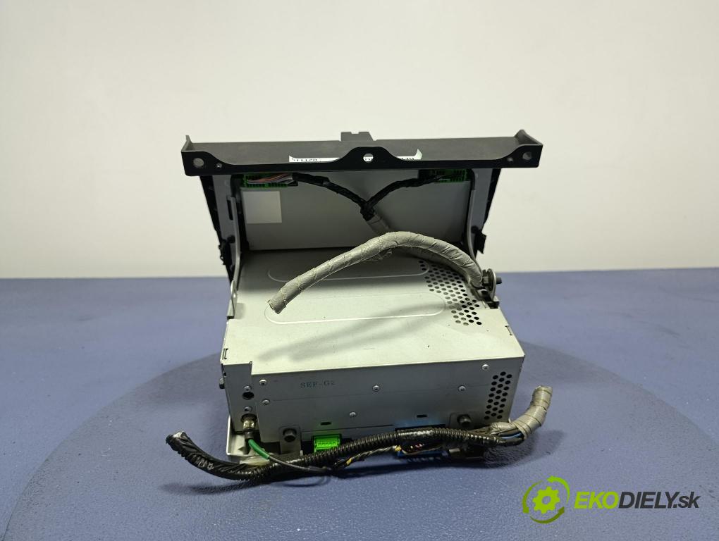 Honda Accord 2007 Radio I Navigace: 39050-SEF-G250