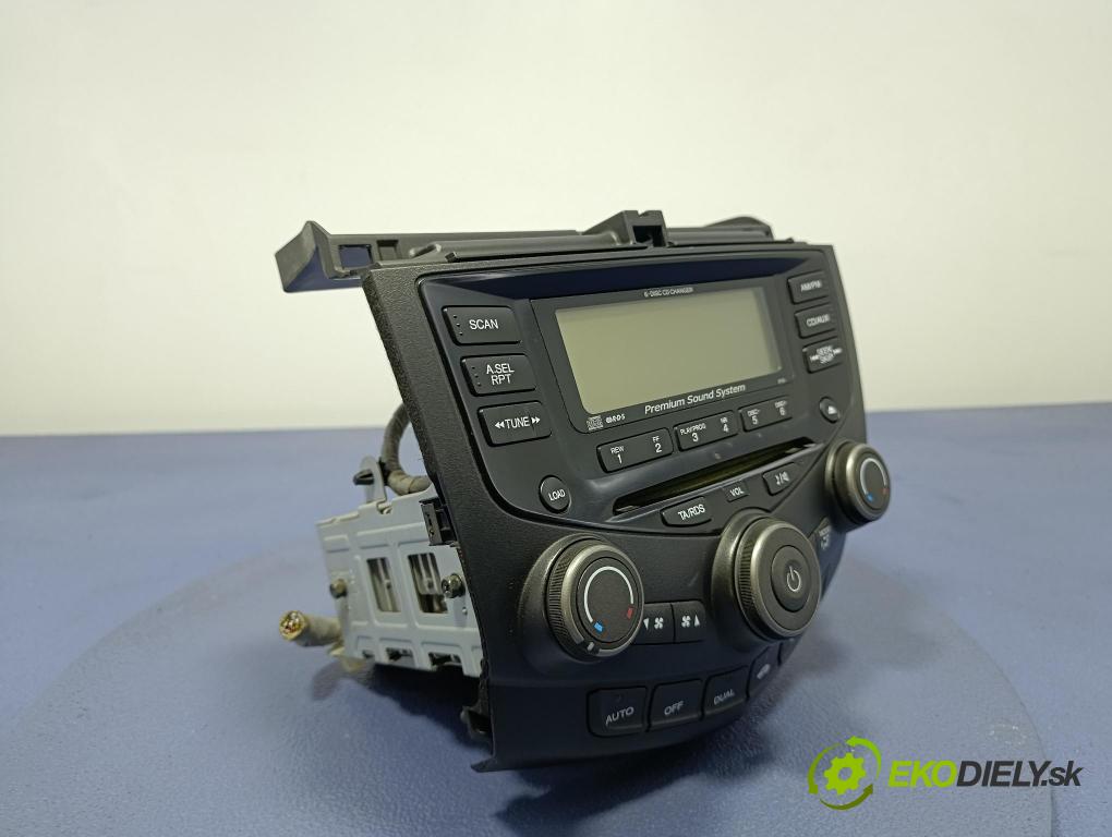Honda Accord 2007 Radio I Navigace: 39050-SEF-G250