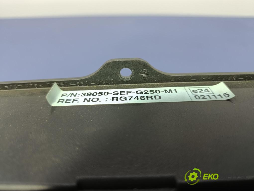 Honda Accord 2007 Radio I Navigace: 39050-SEF-G250