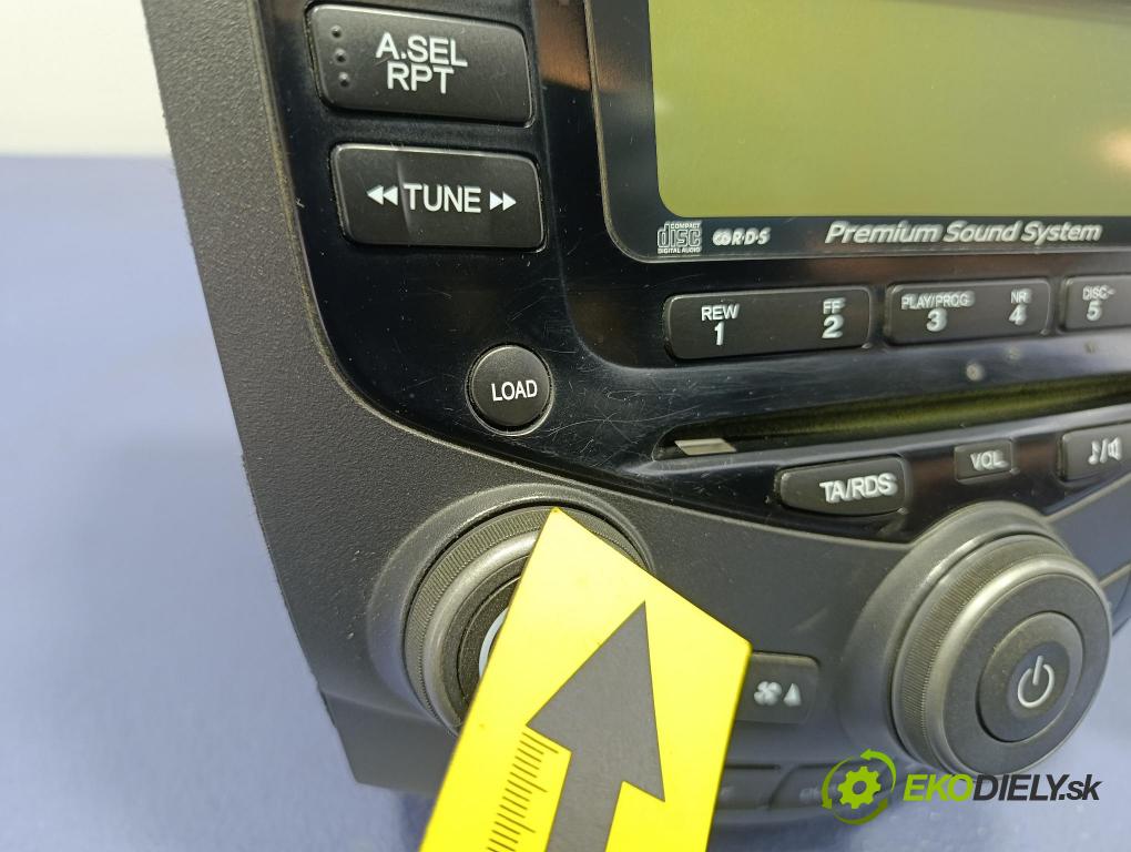 Honda Accord 2007 Radio I Navigace: 39050-SEF-G250