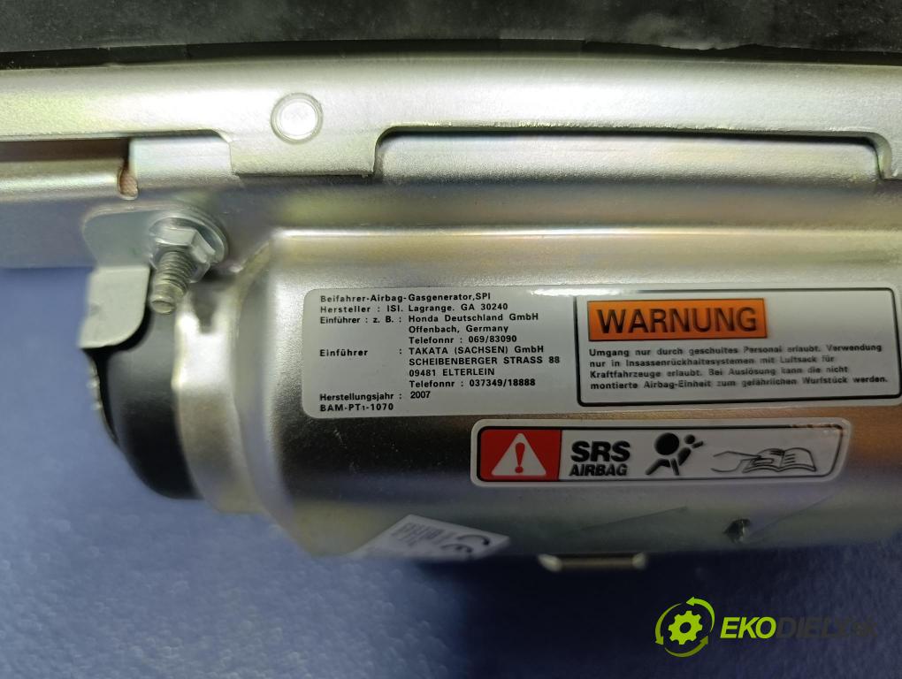 Honda Accord 2007 Airbag: Cestující: x 77850-SEA-G81