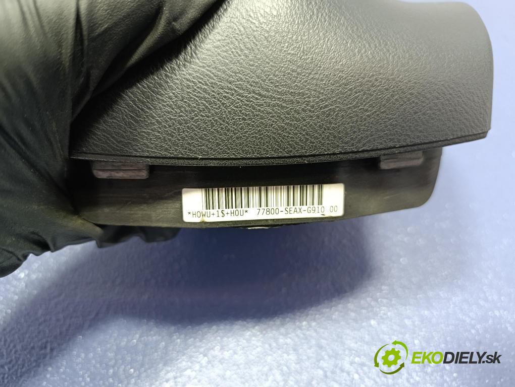 Honda Accord 2007 Airbag: Řidiči: x 77800-SEAX-G910