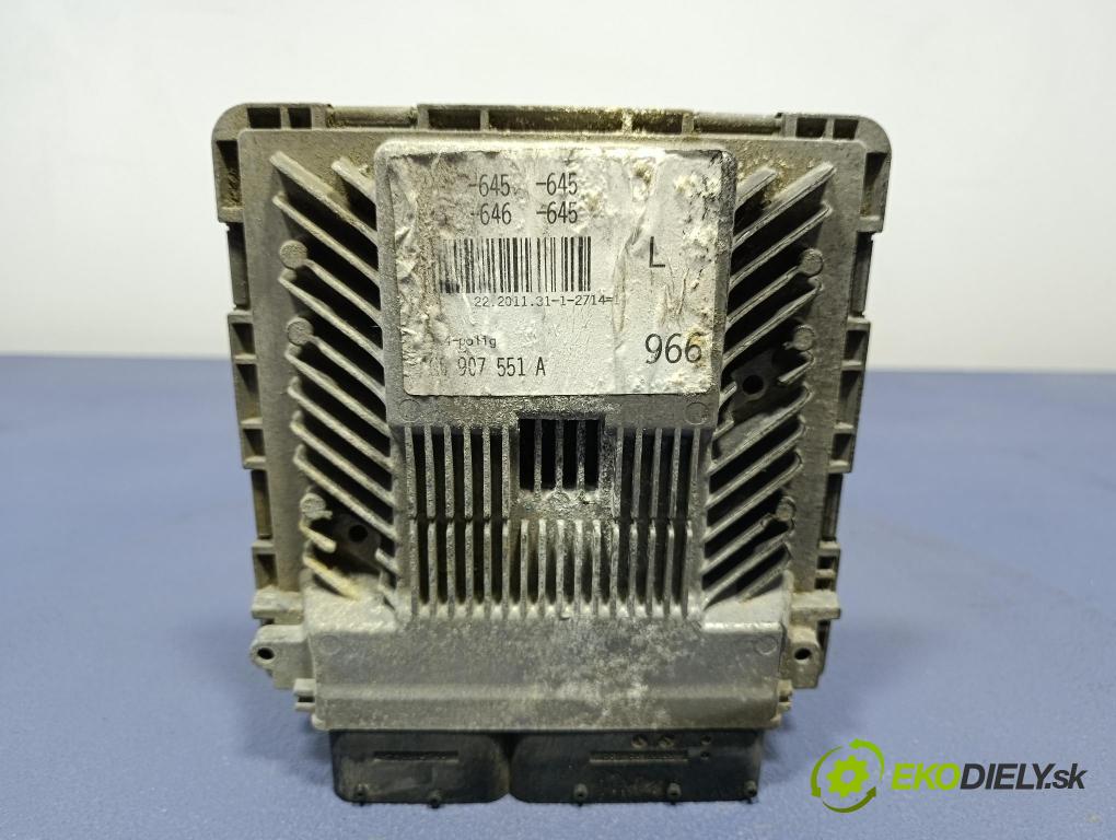 Audi A7 2012 riadiaca jednotka Motor: 4G0907551A