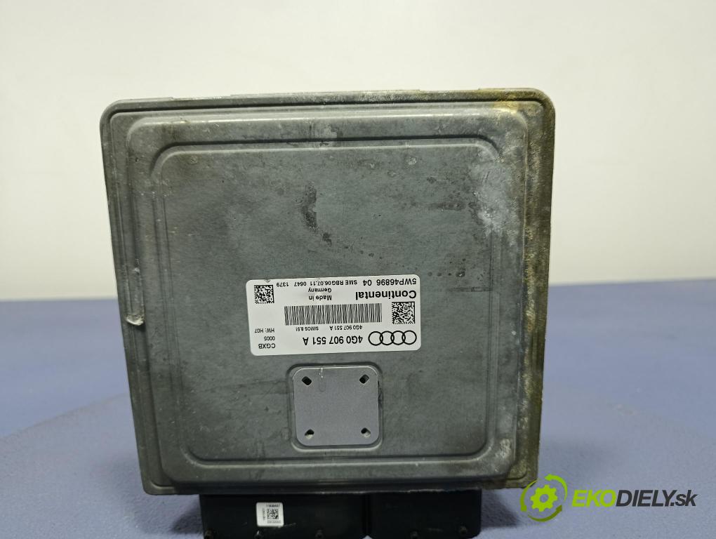 Audi A7 2012 riadiaca jednotka Motor: 4G0907551A