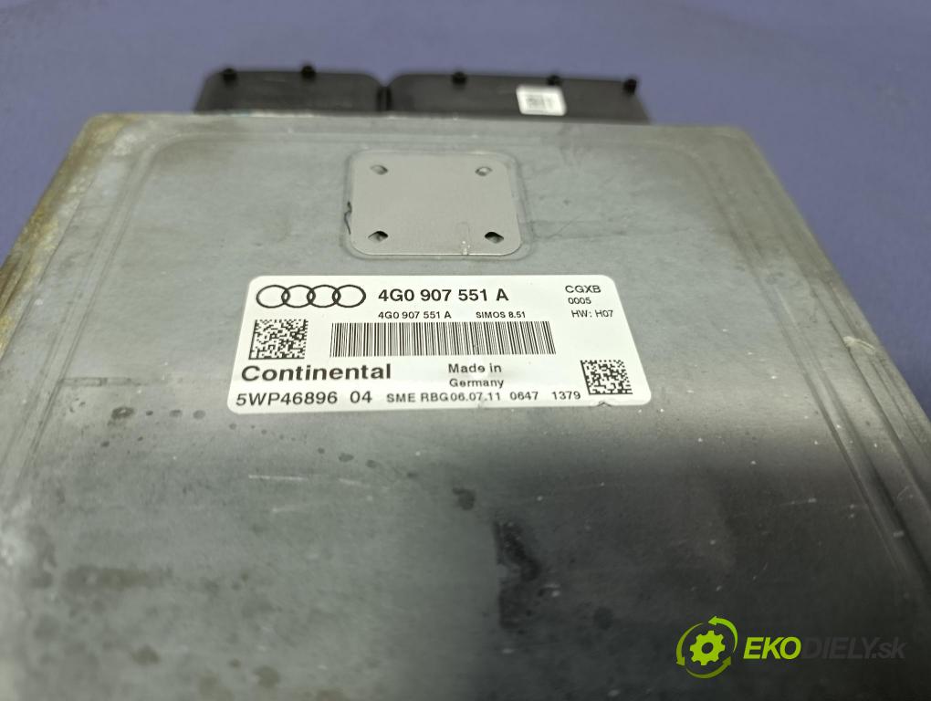 Audi A7 2012 riadiaca jednotka Motor: 4G0907551A