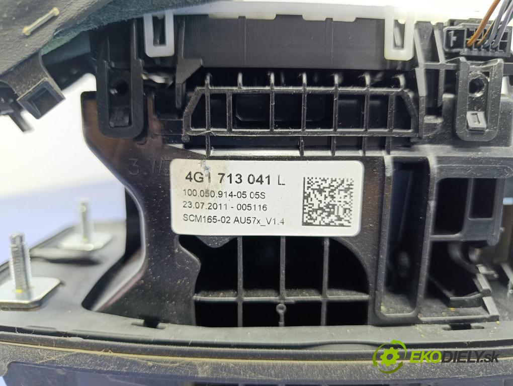 Audi A7 2012 kulisa Změny Ozubené kola: 4G1713041L