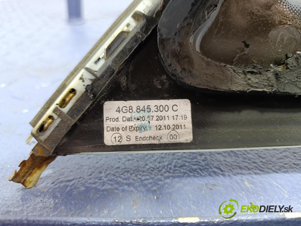 Audi A7 2012 sklo Karosérie: Zad: 4G8845300C