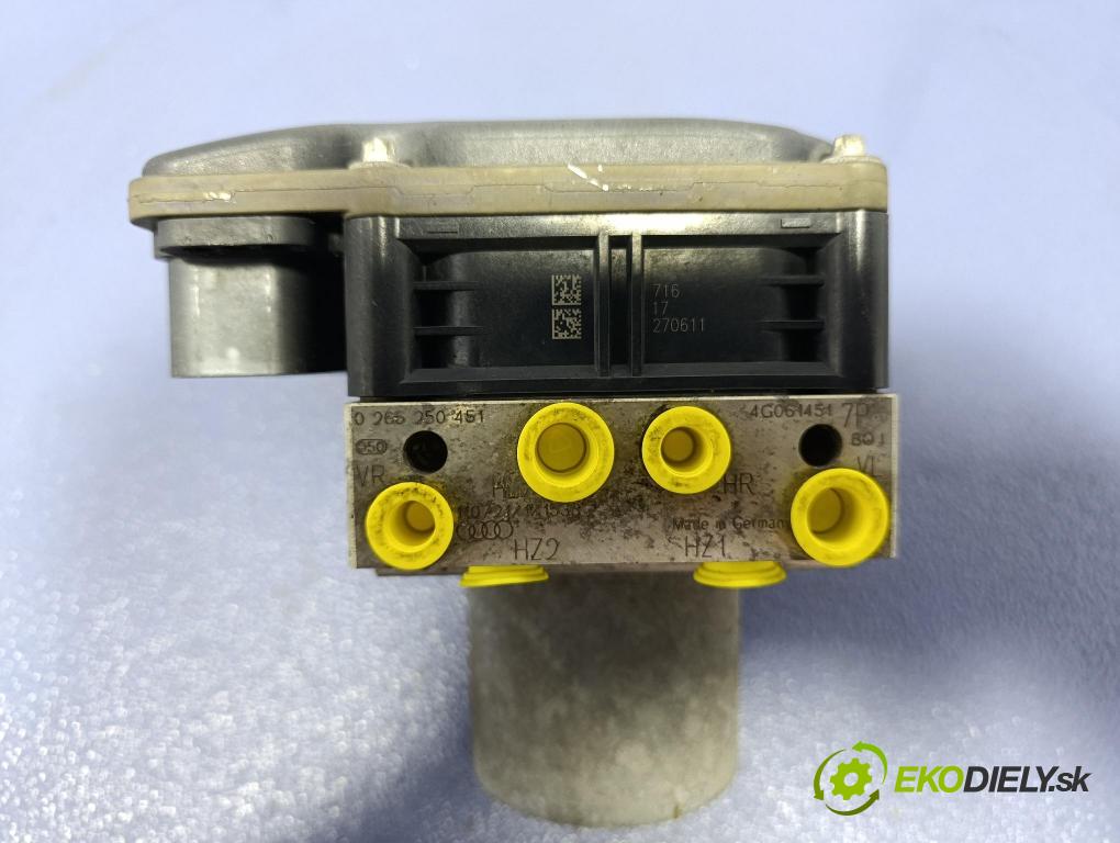 Audi A7 2012 čerpadlo ABS x 4G0614517P