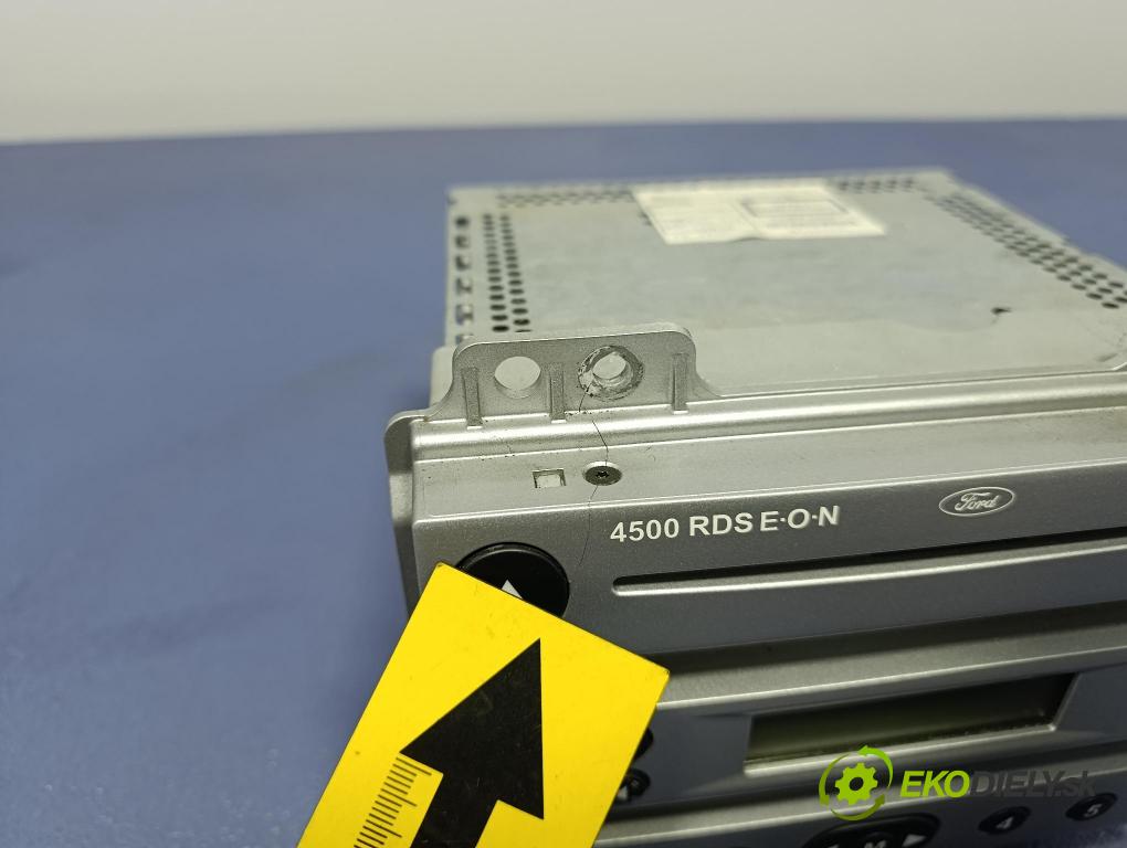 Ford Fusion 2005 Radio I Navigace: 4S61-18C815-AB