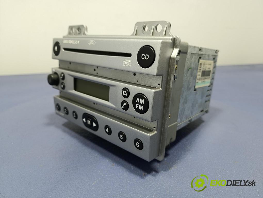 Ford Fusion 2005 Radio I Navigace: 4S61-18C815-AB