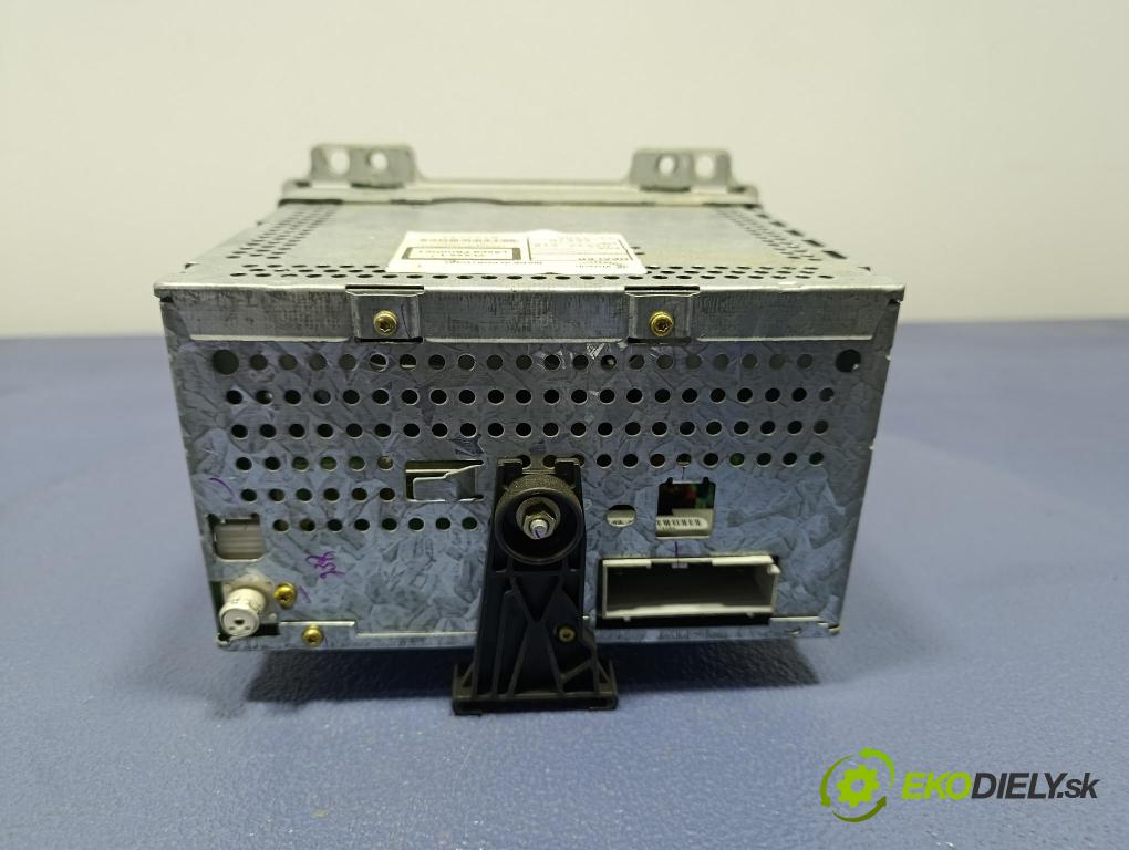 Ford Fusion 2005 Radio I Navigace: 4S61-18C815-AB
