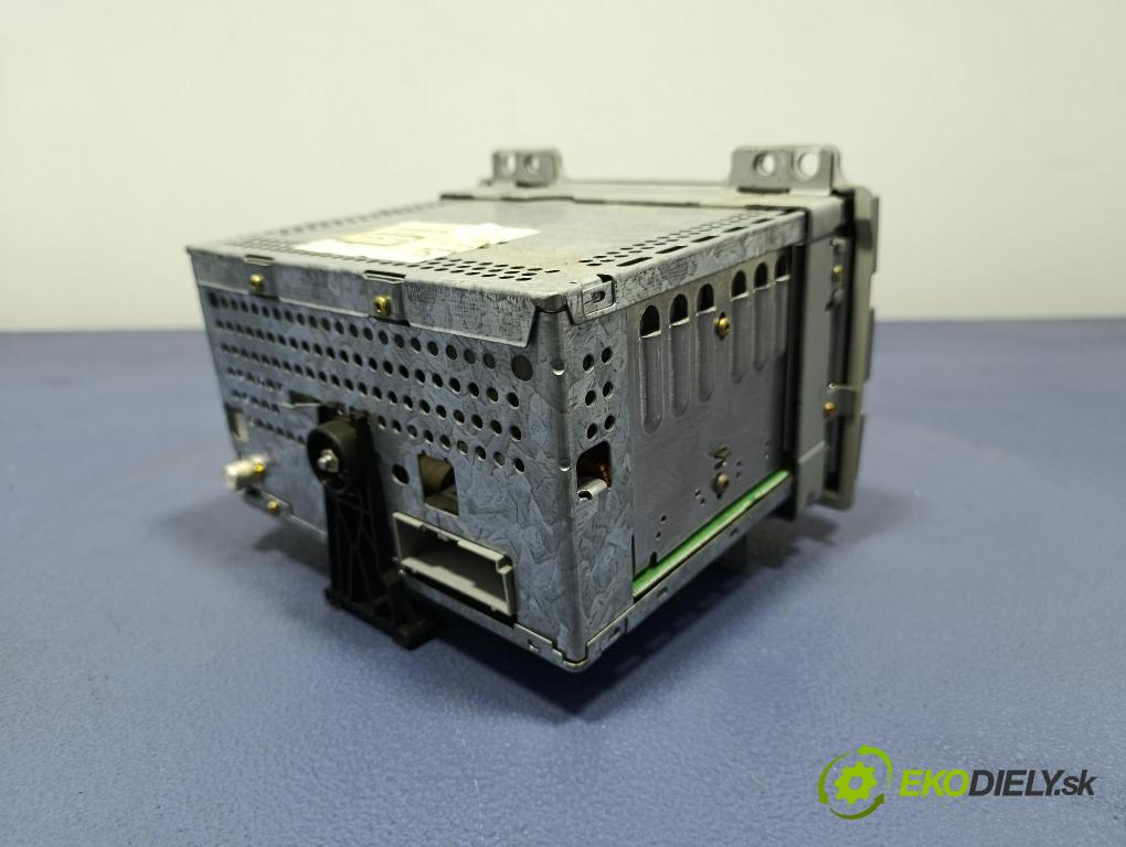 Ford Fusion 2005 Radio I Navigace: 4S61-18C815-AB