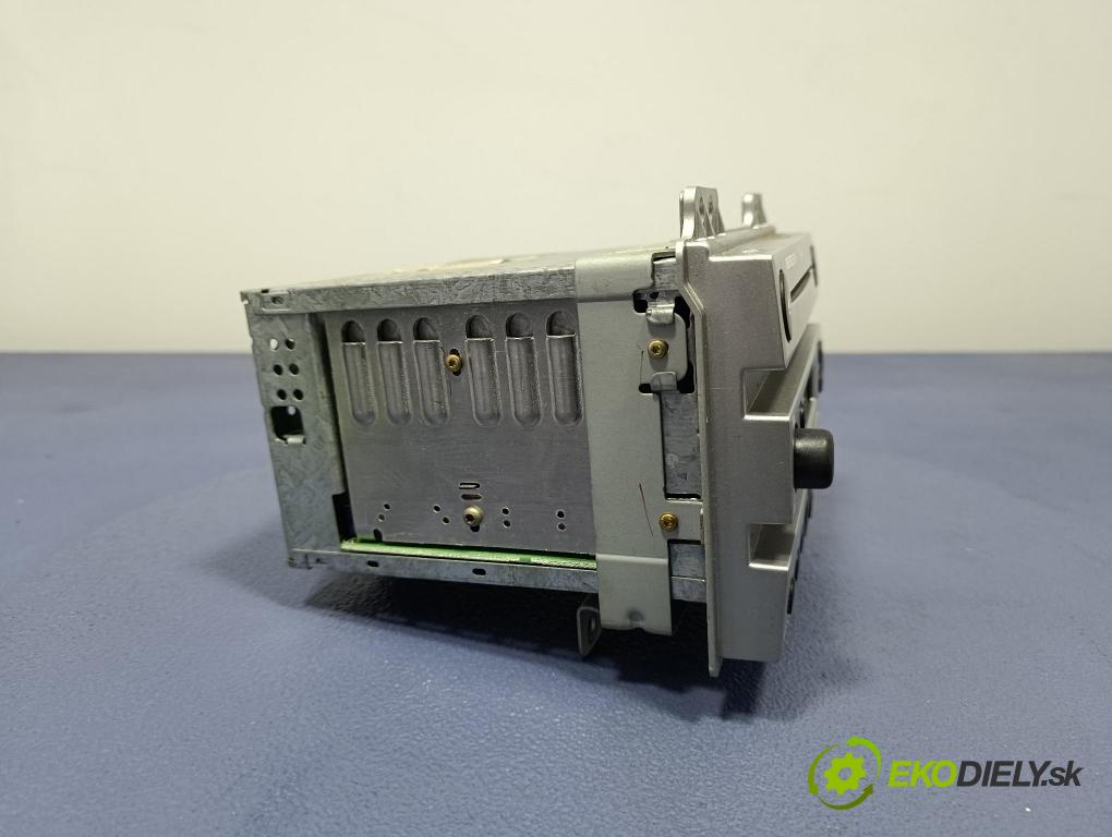 Ford Fusion 2005 Radio I Navigace: 4S61-18C815-AB