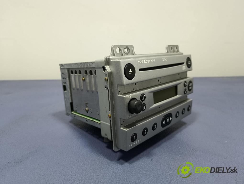 Ford Fusion 2005 Radio I Navigace: 4S61-18C815-AB