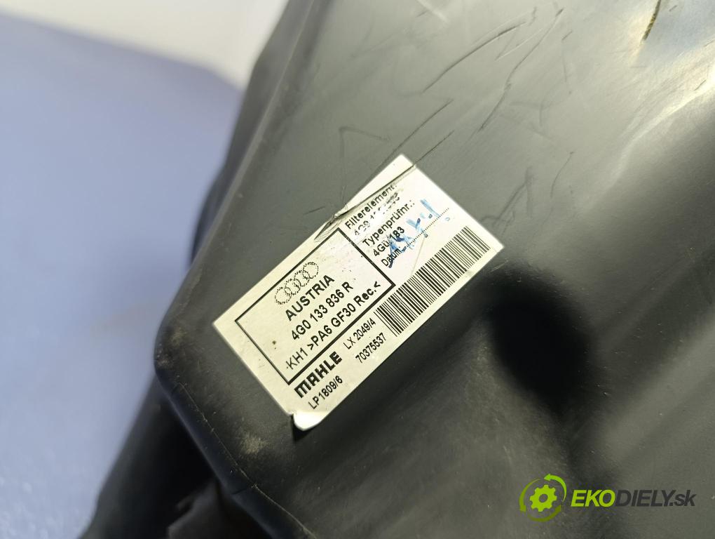 Audi A7 2012 obal Filtra: Vzduch: 4G0133836R