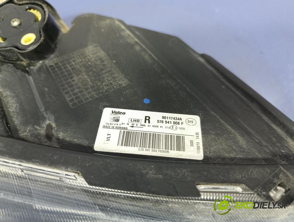 Seat Ateca 0 Reflektor: v pravo: 576941008F