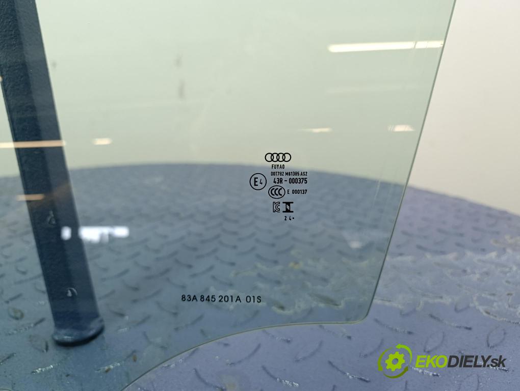 Audi Q3 0 sklo dvere Predné ľavá 83A845201A