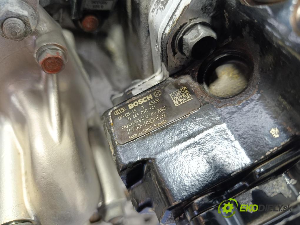 Honda Accord 2007 motor Diesel N22A1