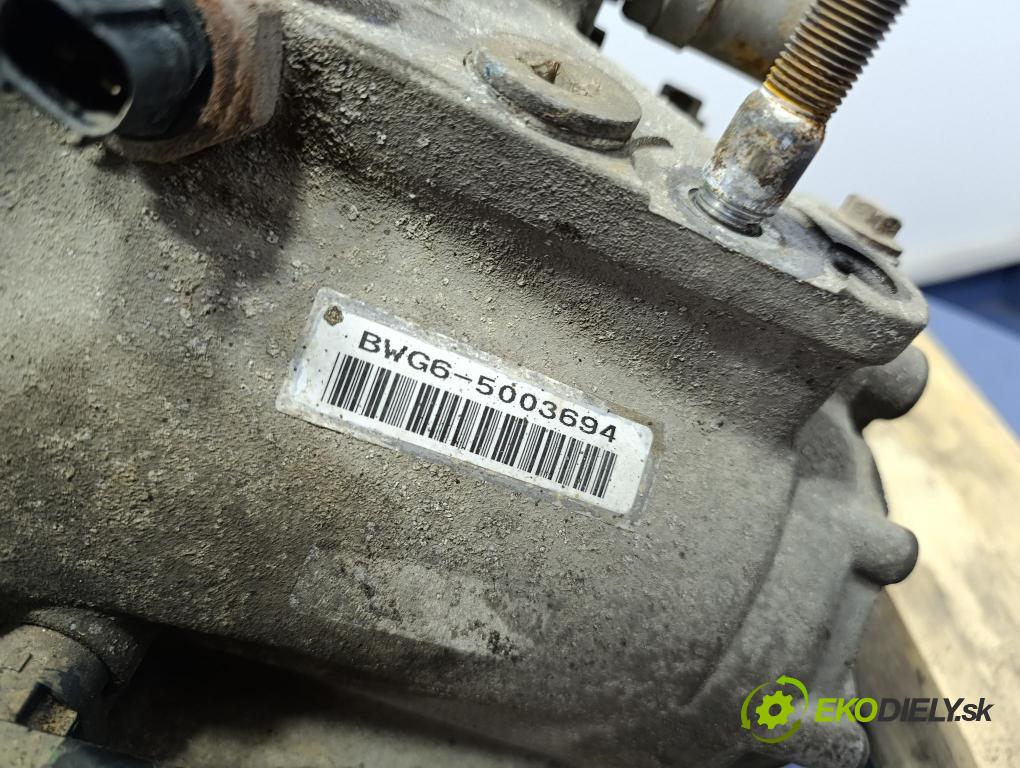 Honda Accord 2007 převodovka Ozubené kola: Manualna BWG6