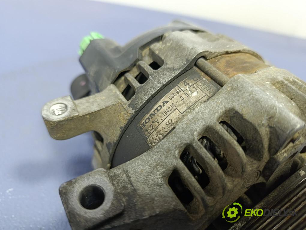Honda Accord 2007 Alternator 104210-3911