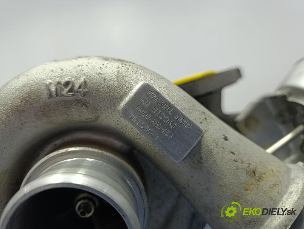 Honda Accord 2007 (Turbo-kompresor:): 761650-1