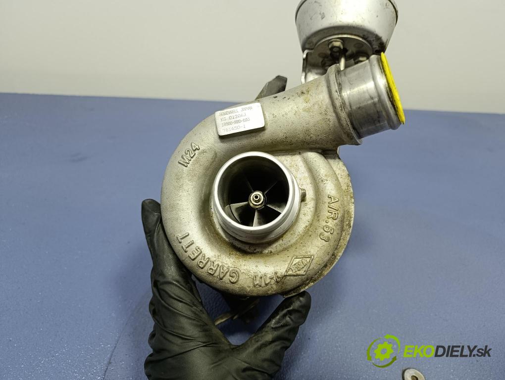 Honda Accord 2007 (Turbo-kompresor:): 761650-1