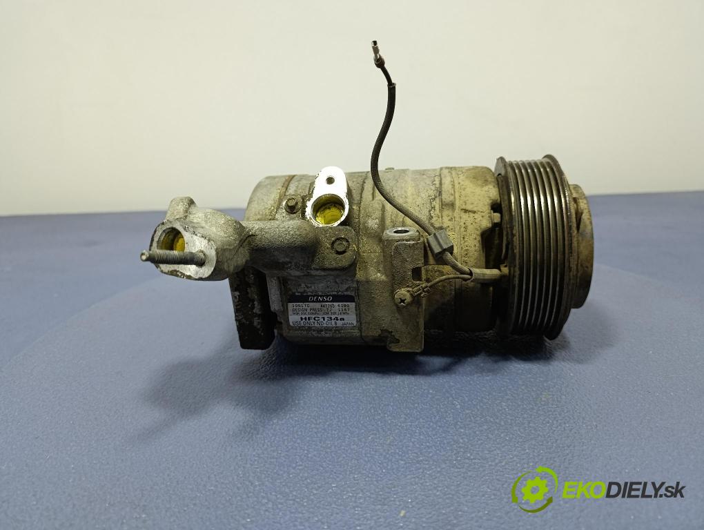 Honda Accord 2007 Kompresor: Klimatizace: 447260-6080