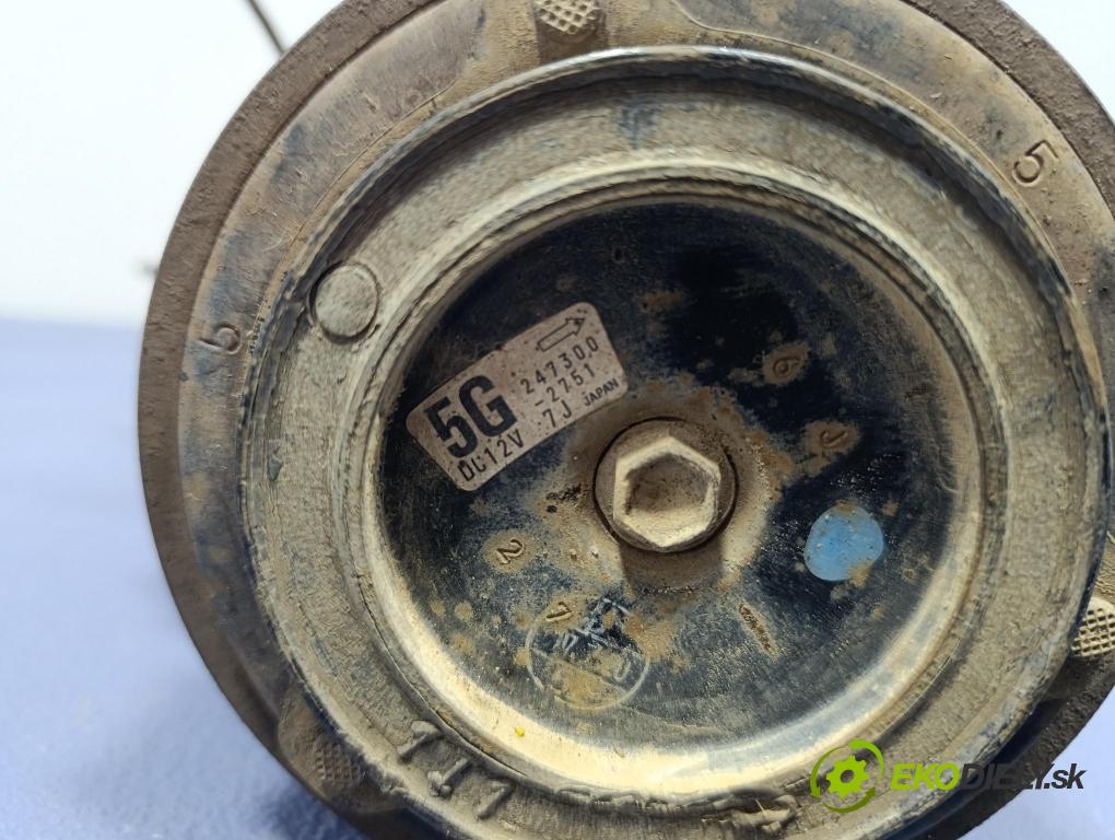 Honda Accord 2007 Kompresor: Klimatizace: 447260-6080