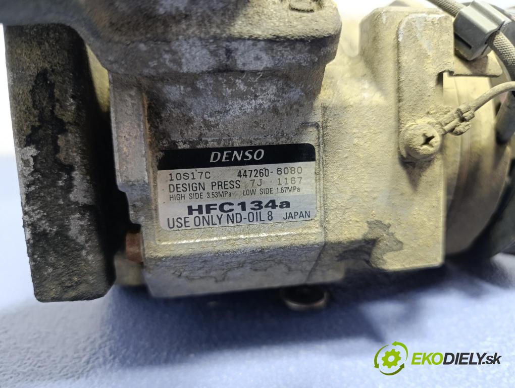 Honda Accord 2007 Kompresor: Klimatizace: 447260-6080