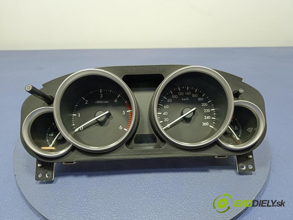 Mazda 6 2009 Přístrojová deska TD1155430