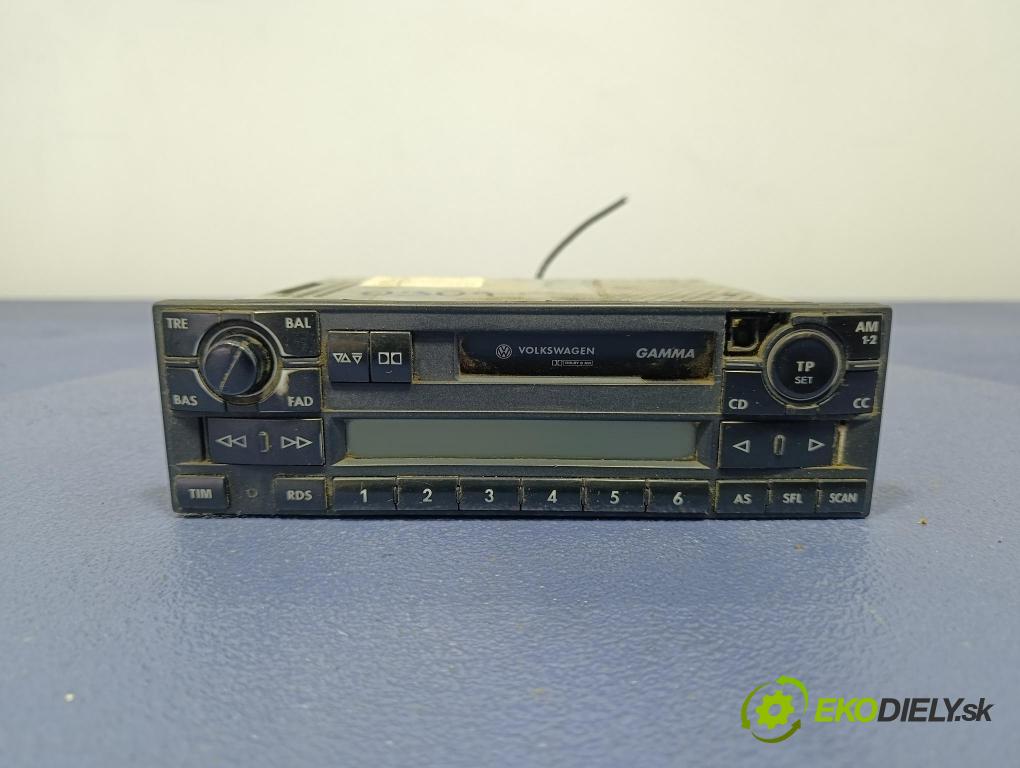 Vw Transporter 2003 Radio I Navigácia: