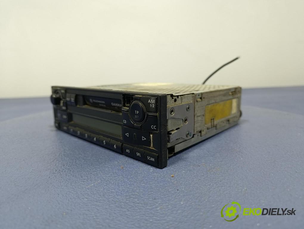 Vw Transporter 2003 Radio I Navigácia: