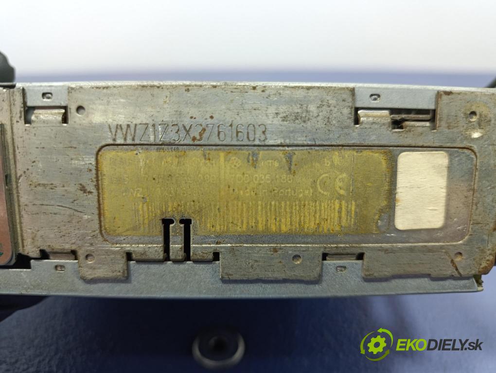 Vw Transporter 2003 Radio I Navigácia: