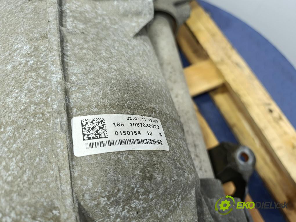 Audi A7 2012 prevodovka automatická NEU
