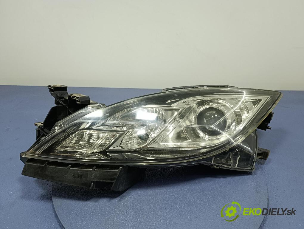 Mazda 6 2009 Reflektor: Vľavo: