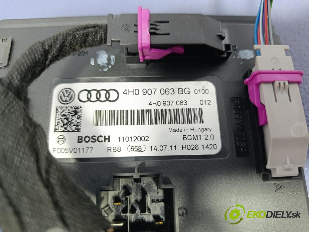 Audi A7 2012 riadiaca jednotka Komfortu 4H0907063BG