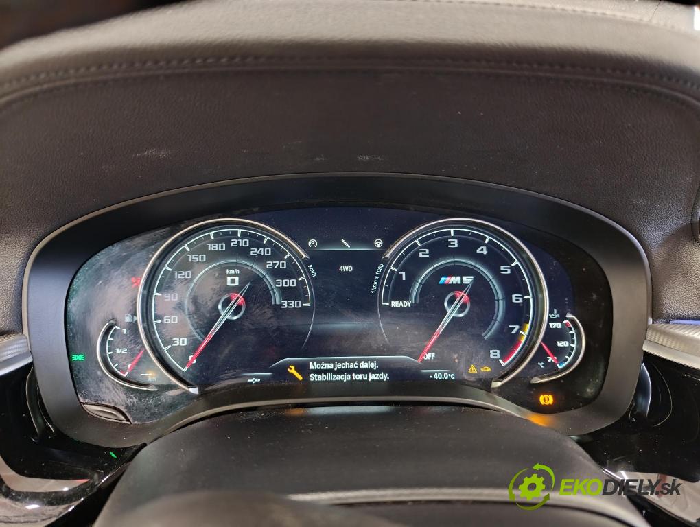 Bmw M5 2018 Přístrojová deska 8747993