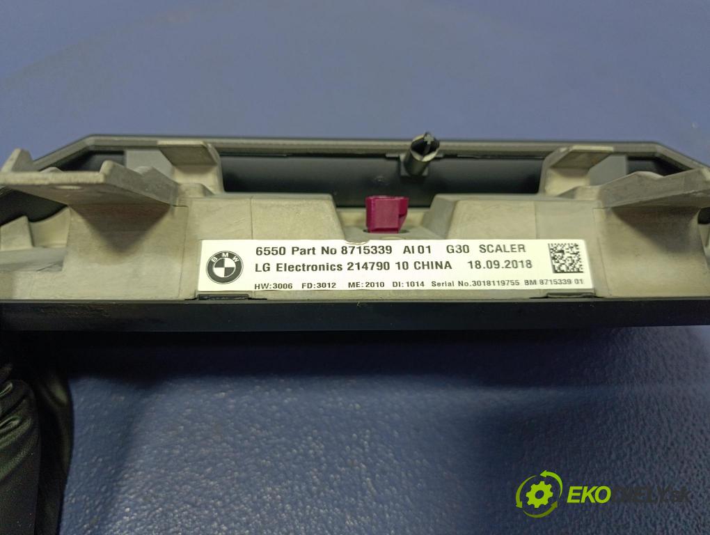 Bmw M5 2018 displej Radio / GPS 8715339