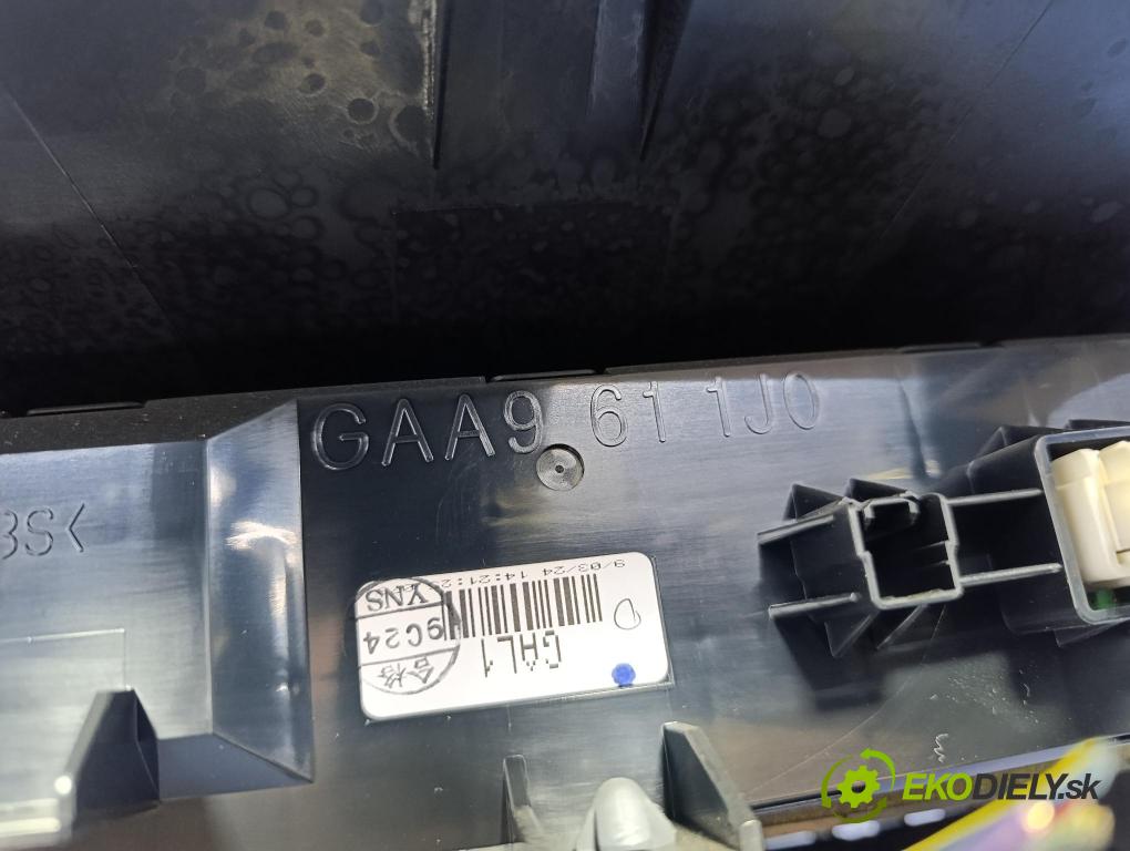 Mazda 6 2009 GRIDS: Prúd vzduchu: Vzduch: GS1D-55311