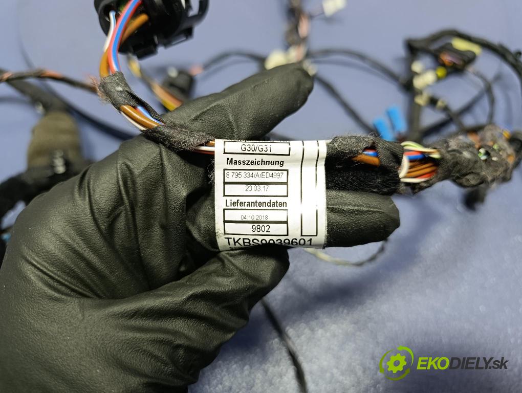 Bmw M5 2018 instalace Elektrický: 8795334