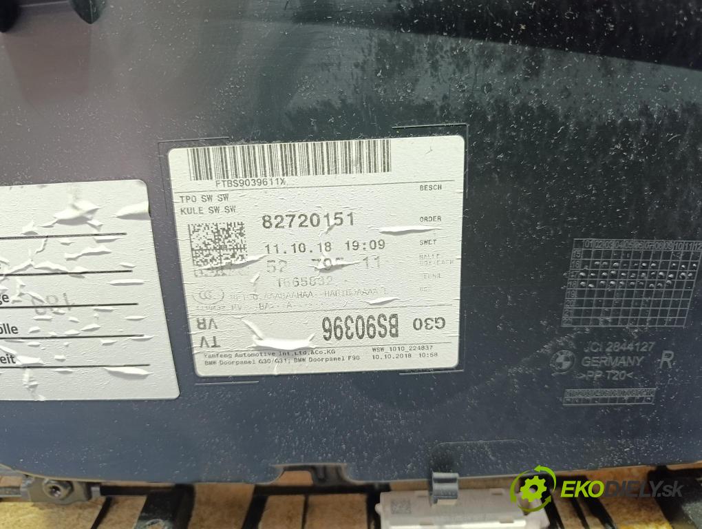 Bmw M5 2018 Tapacír: dveře před Práva: 2844127