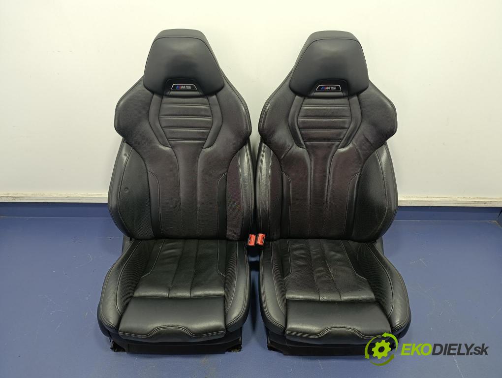 Bmw M5 2018 sedačke: Set.: