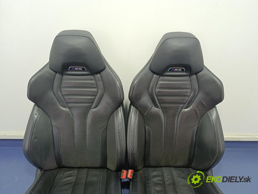Bmw M5 2018 sedačke: Set.: