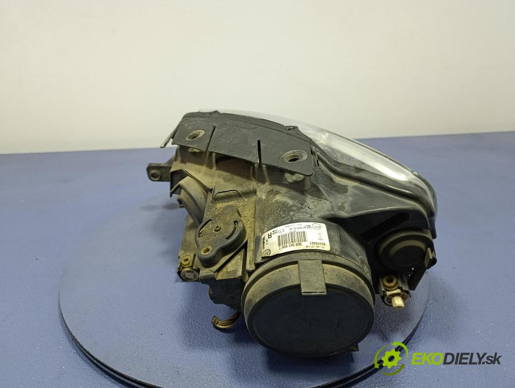 Vw Passat 2008 Reflektor: v pravo: 3C0941006T