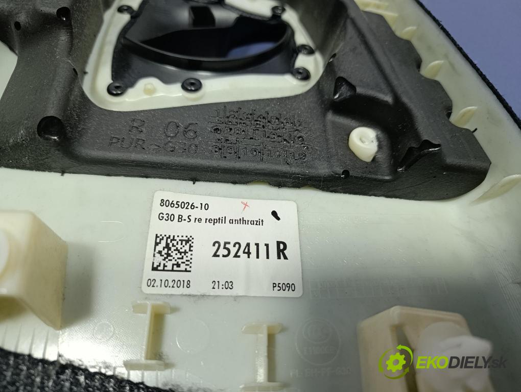 Bmw M5 2018 kryt Plast: Interiéry: 8065026