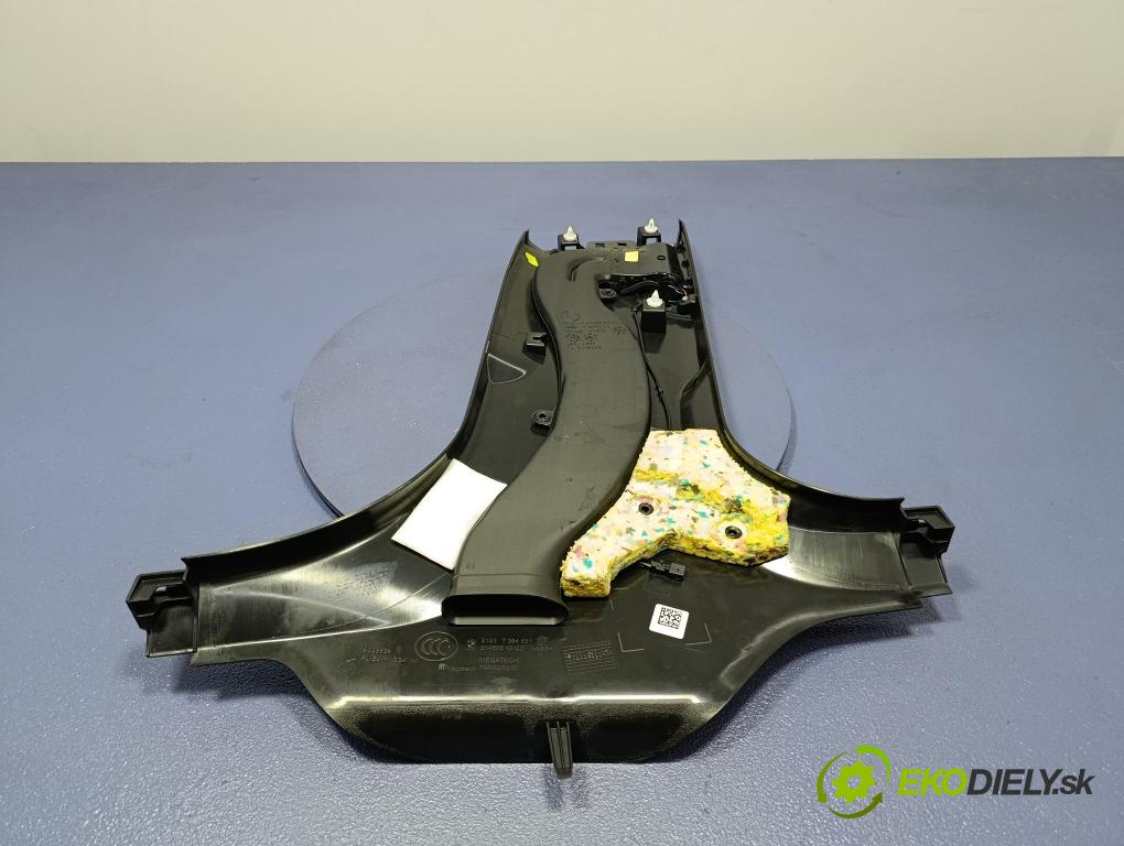 Bmw M5 2018 kryt Plast: Interiéry: 7384531