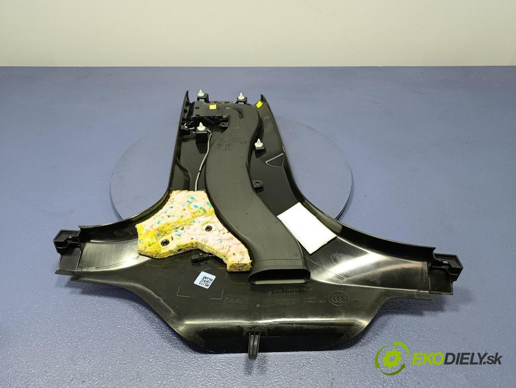 Bmw M5 2018 kryt Plast: Interiéry: 7384532